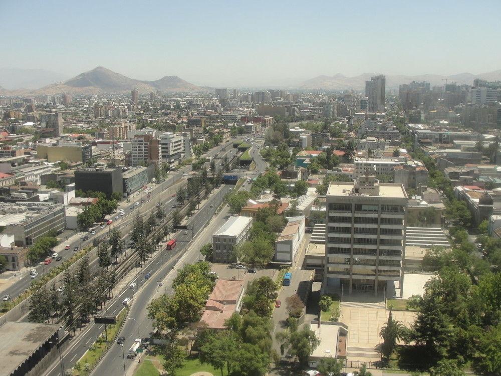 Apartment Las Heras Santiago de Chile Bagian luar foto