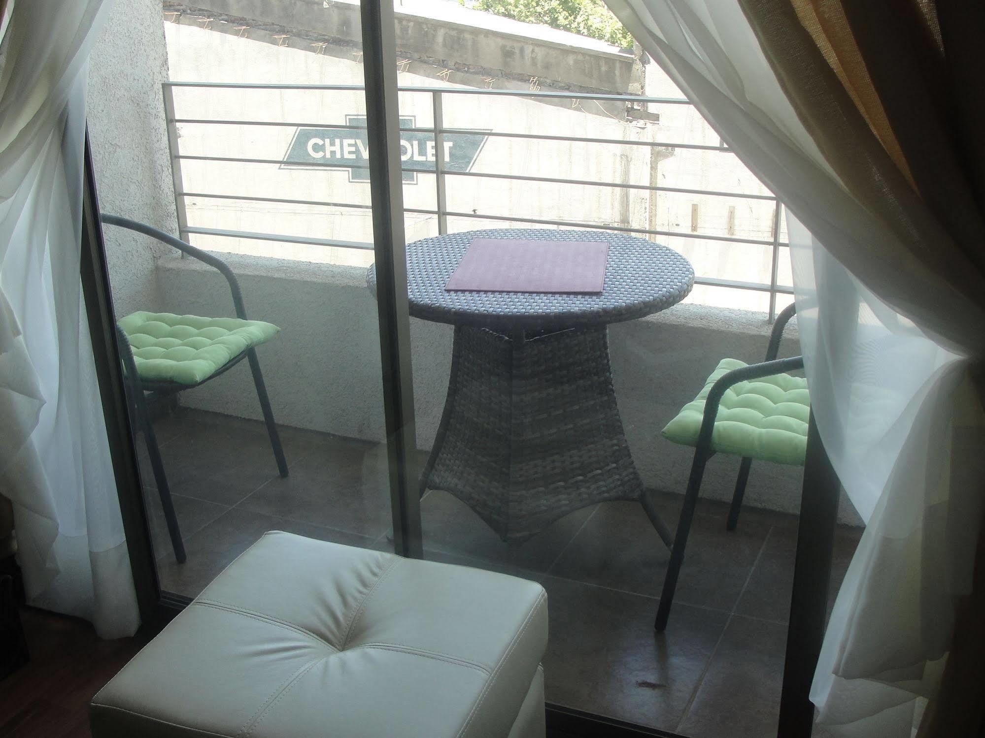 Apartment Las Heras Santiago de Chile Bagian luar foto